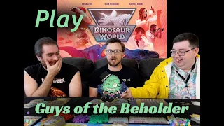 The Guys Spare No Expense: Dinosaur World Playthrough
