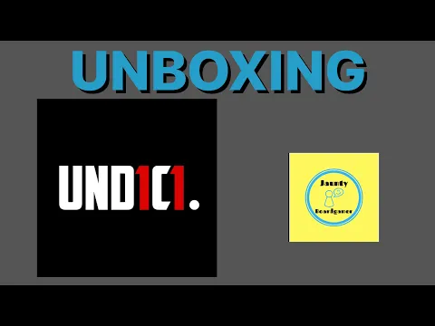 UND1C1 - UNBOXING