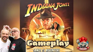 INDIANA JONES Sands of Adventure - Il gioco da tavolo con i Predatori dell'Arca Perduta (Ep.295)