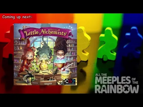 All the Games with Steph: Little Alchemists