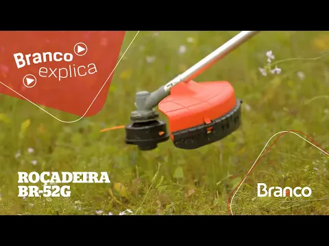 Roçadeira Gasolina BR52G 2,1CV