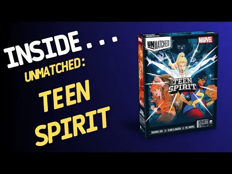 Inside…Unmatched Teen Spirit (4K 60fps)