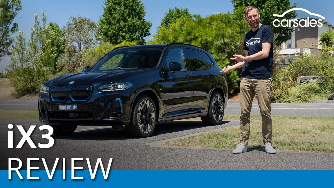 BMW iX3 2022 Review @carsales.com.au