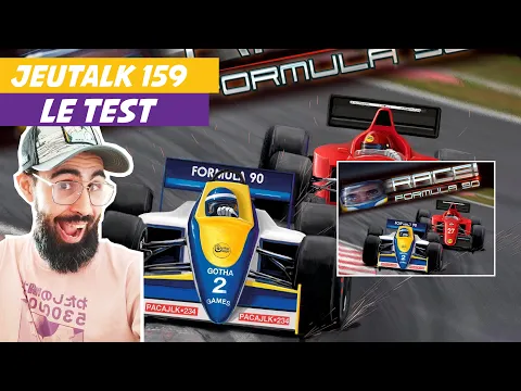 [REVIEW] JEUTALK #159 : Race ! Formula 90, un jeu qui a de la gomme !