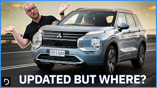 2025 Mitsubishi Outlander Review | Mid-life Update!