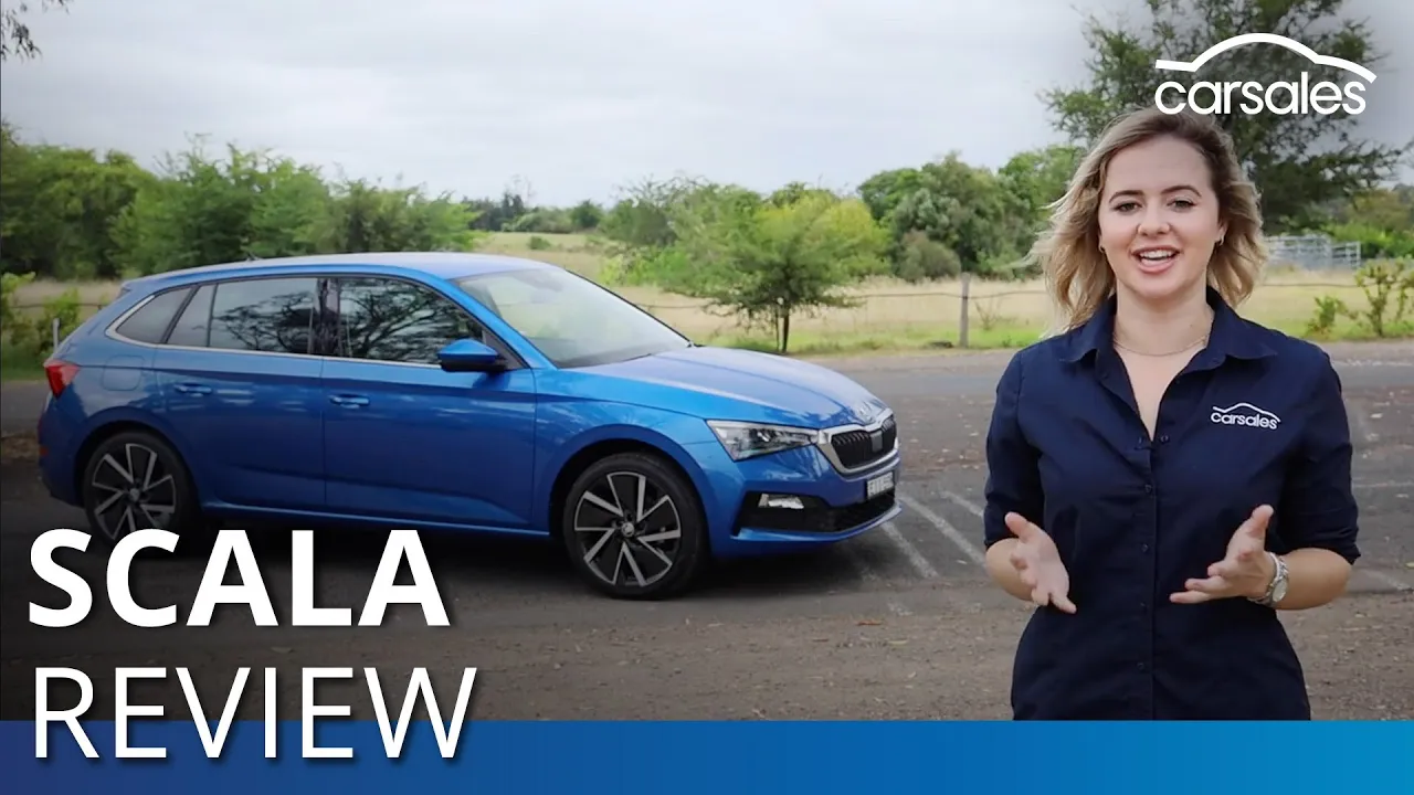 Skoda Scala 2021 Review @carsales.com.au