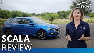 Skoda Scala 2021 Review @carsales.com.au