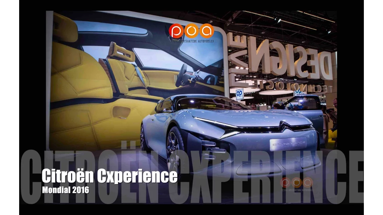 Citroën CXperience Concept - Mondial de l'Automobile 2016 4/20