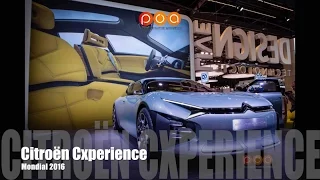 Citroën CXperience Concept - Mondial de l'Automobile 2016 4/20