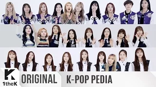 [K-POP PEDIA(케이팝피디아)] Freshman Story of Rookie Girl Groups(신소녀기)