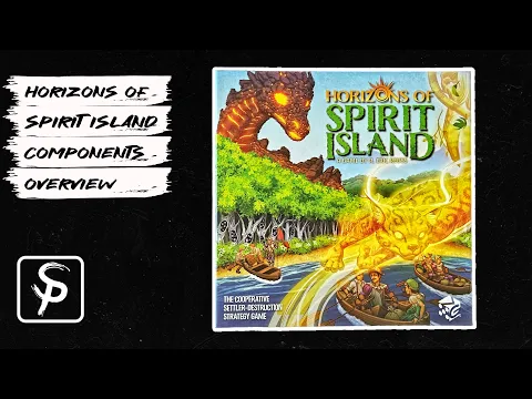 Horizons of Spirit Island - Components Overview