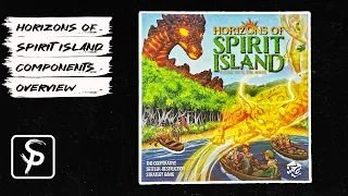 Horizons of Spirit Island - Components Overview