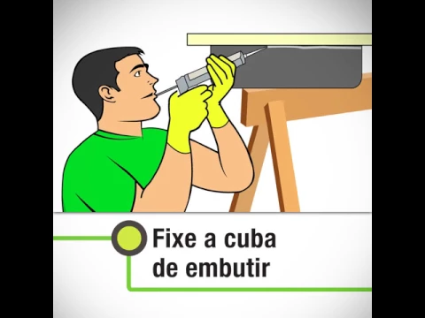 Cuba de Cozinha Dupla 15x40,7x69,2cm Tramontina