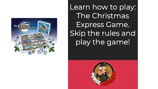 Christmas Express Game How to Play by Purge Reviews: Skip the rules!