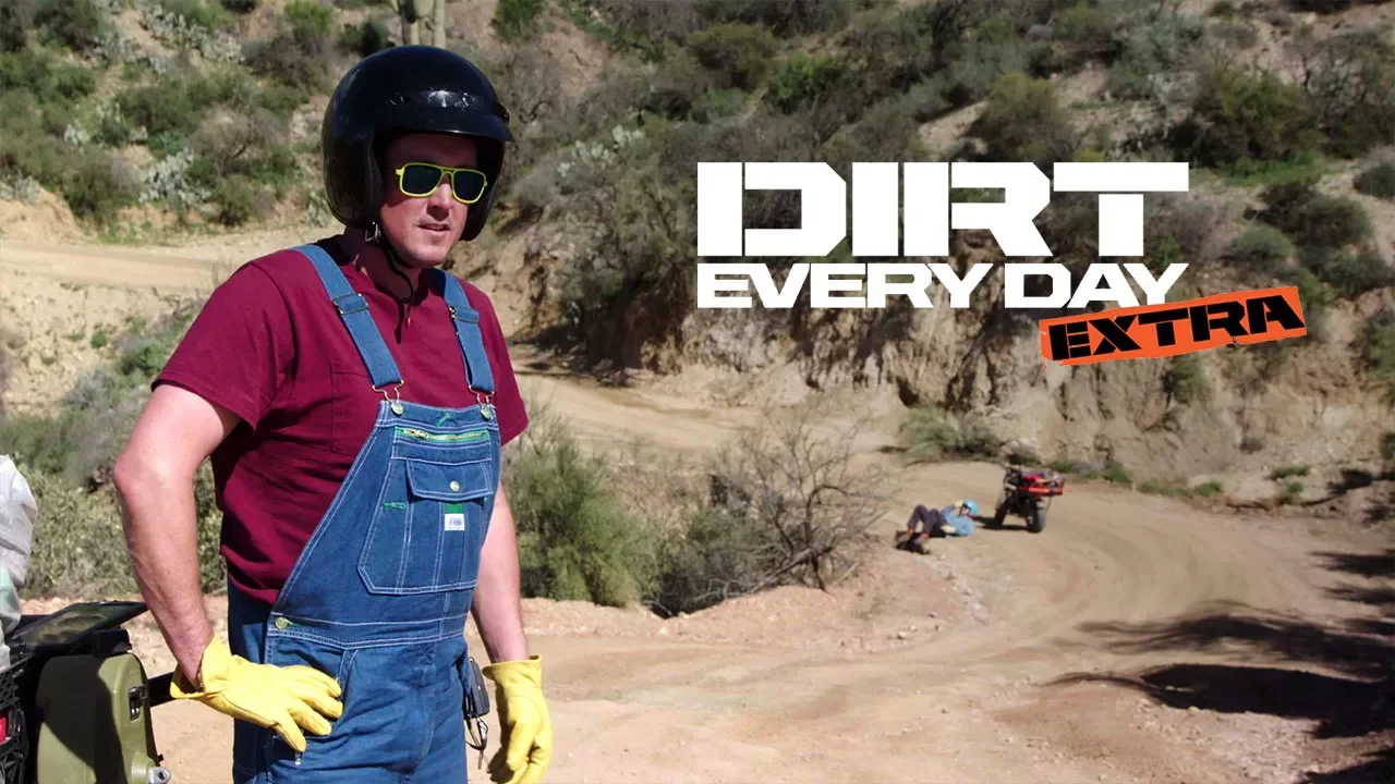 Overlanding Minibike Mayhem Outtakes! - Dirt Every Day Extra
