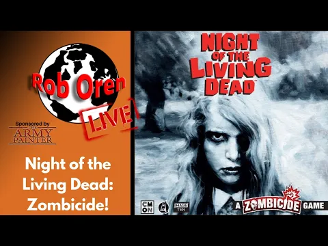 Zombicide Night of the Living Dead Live