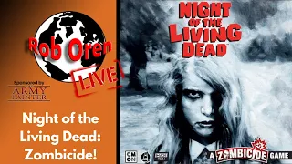 Zombicide Night of the Living Dead Live