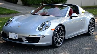 2015 Porsche 911 Targa 4 Review
