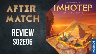 IMHOTEP - REVIEW S02E06
