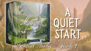 Mythwind Monday Begins | A Cozy Solo Journey Into the Valley (Ep 1 – Farmer)