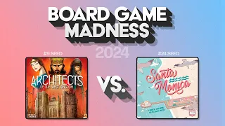 #9 Architects of the West Kingdom vs #24 Santa Monica - Board Game Madness 2024