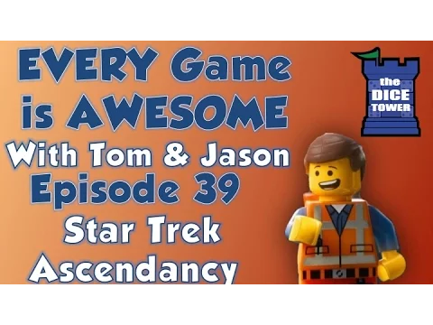 Every Game is Awesome 39: Star Trek: Ascendancy