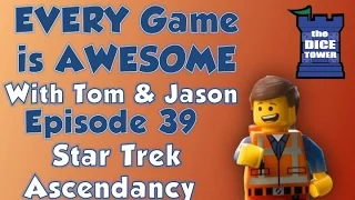 Every Game is Awesome 39: Star Trek: Ascendancy