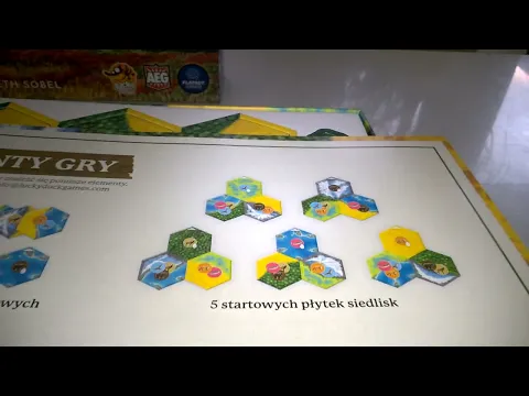 Kaskadia - unboxing