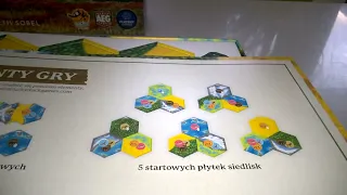 Kaskadia - unboxing
