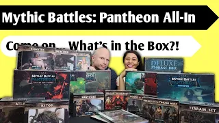Mythic Battles: Pantheon Unboxing