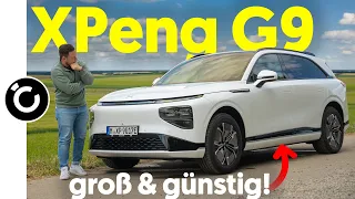 XPeng G9 Alltagstest - das BESTE chinesische E-Auto (bislang)?