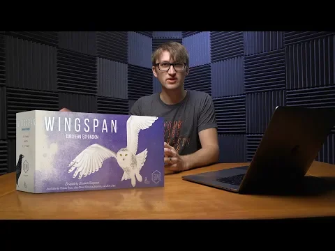 Wingspan: European Expansion Has Been Announced!