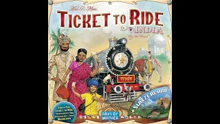 Dad vs Daughter - Ticket to Rid Map Collection: Volume 2 - India & Switzerland - Unboxing