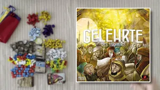 Gelehrte des Südtigris - Unboxing, Sleeves & Reboxing [Schwerkraft Verlag]
