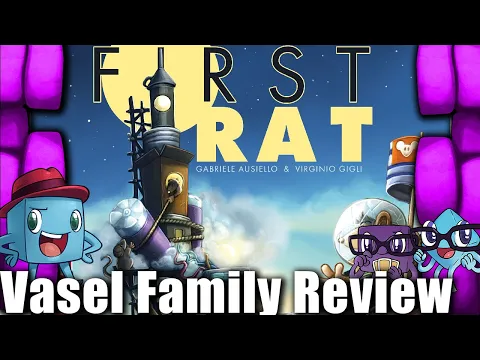 Vasel Family Reviews: First Rat