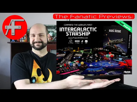 The Fanatic Previews: Project EOS Rise - a cooperative space opera sandbox title by Flipside Games