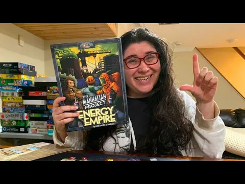 DGA Plays Board Games: The Manhattan Project: Energy Empire
