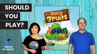 Juicy Fruits - Should You Play? A Board Game Review