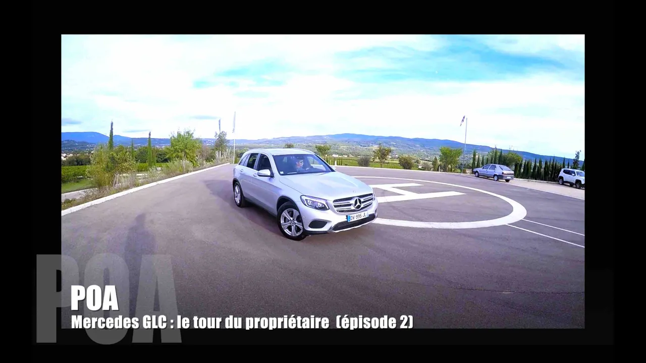 Mercedes GLC 2015 : le tour du propriétaire - Essai 2/3
