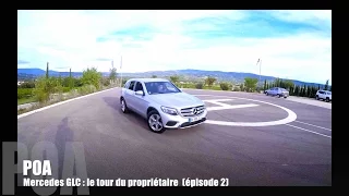 Mercedes GLC 2015 : le tour du propriétaire - Essai 2/3