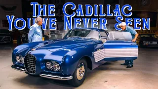 Wife Told Him to Buy It: 1953 Cadillac Ghia Coupe | Jay Leno's Garage