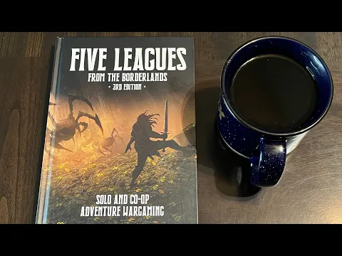Coffee with Kilroy - Five Leagues From The Borderlands (Modiphius) - SFFS
