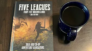 Coffee with Kilroy - Five Leagues From The Borderlands (Modiphius) - SFFS