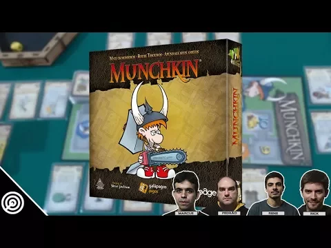 MUNCHKIN - Partida Completa - Na Mesa #162