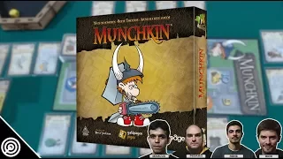 MUNCHKIN - Partida Completa - Na Mesa #162