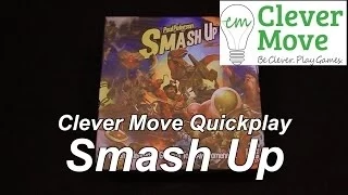 Learn How to Play Smash Up In Just Two Minutes (Board Game)
