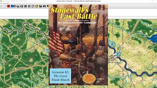 Stonewall's Last Battle - Scenario #2 - The Great Flank March - Rematch