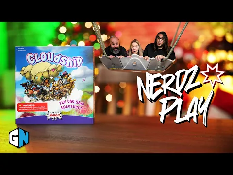 Let's Play Cloudship! | Nerdz Play