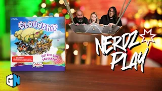 Let's Play Cloudship! | Nerdz Play