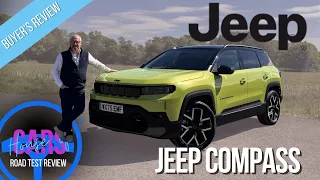 Can an Electric Jeep Still Be a Proper Jeep? | New Compass EV Review